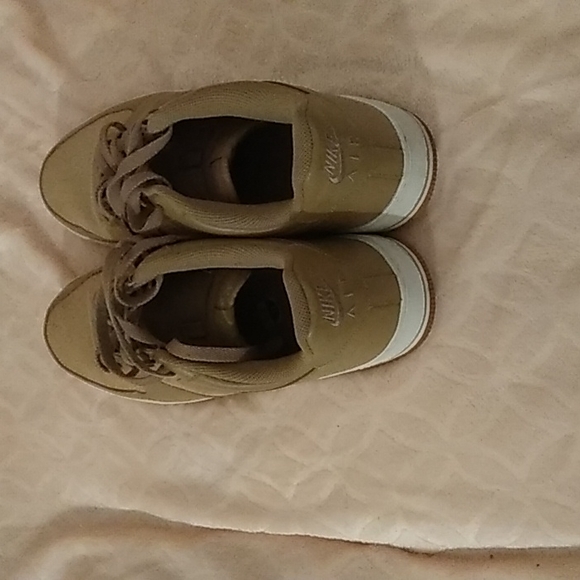 Brown Air Force Ones - Picture 3 of 4